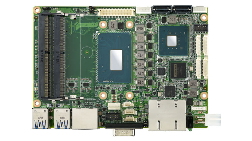 Intel E-2276ME, 3.5" MIO SBC (-40~85)